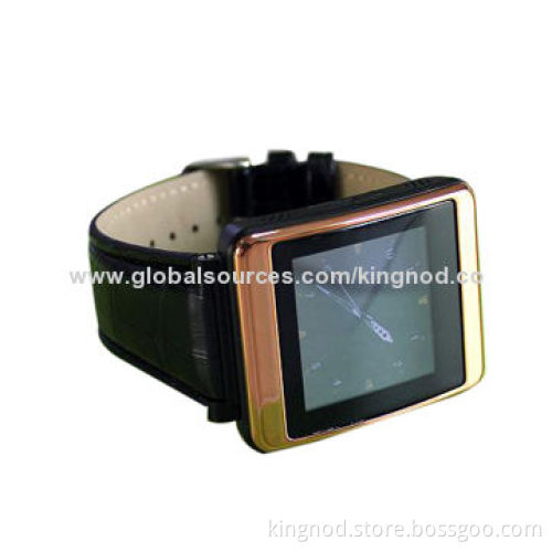 1.54-inch Smart Watch with Capacity Touch Screen, Calling Function